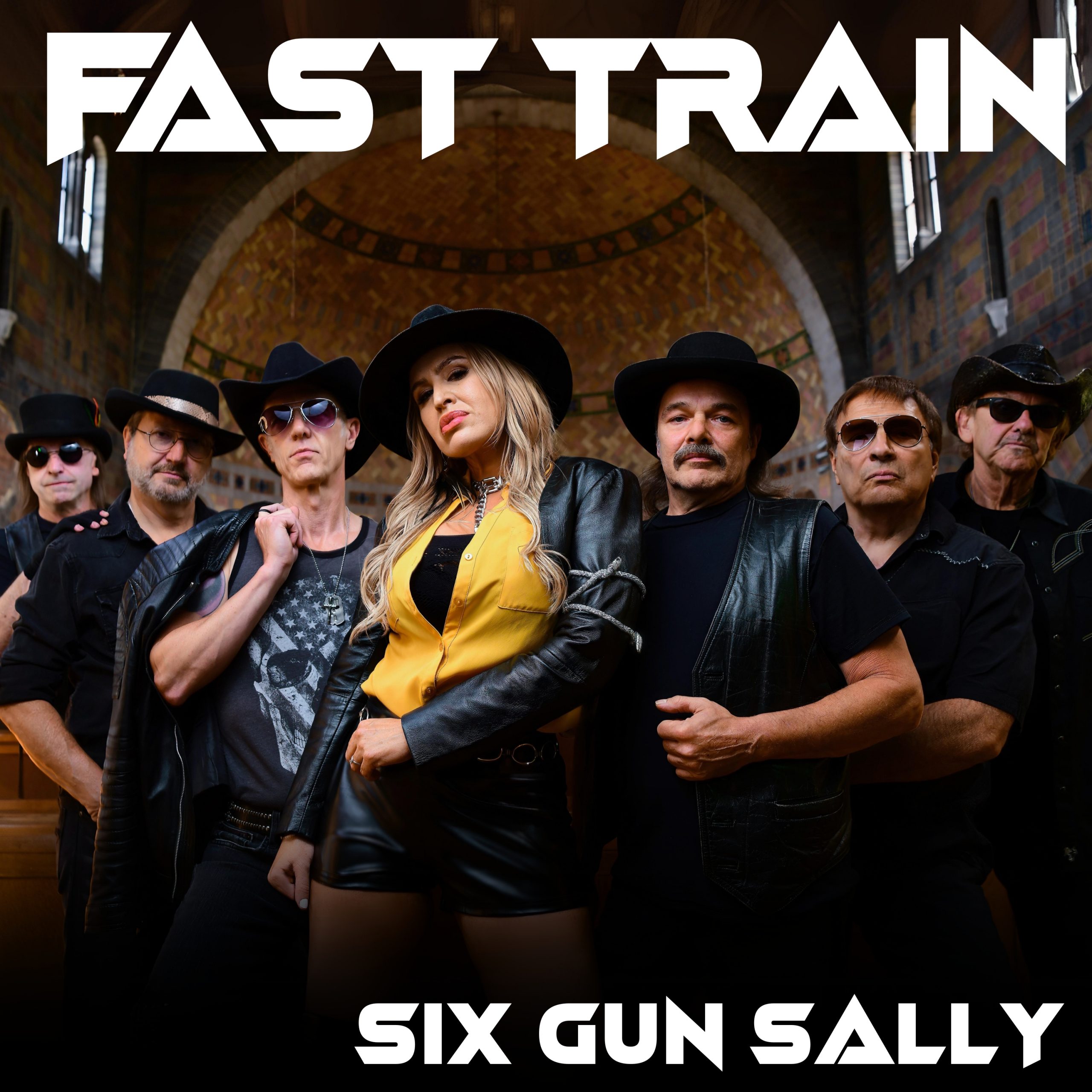 SIX Gun Sally – Fast Train